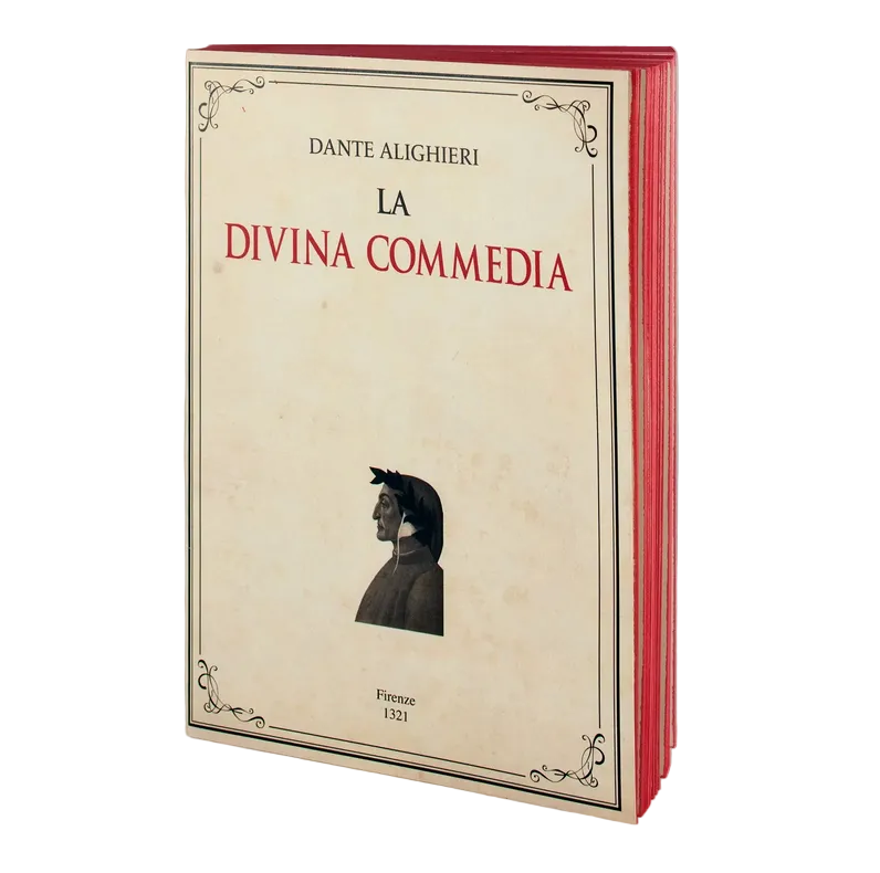 SLOW DESIGN - Carnet Divina Commedia
