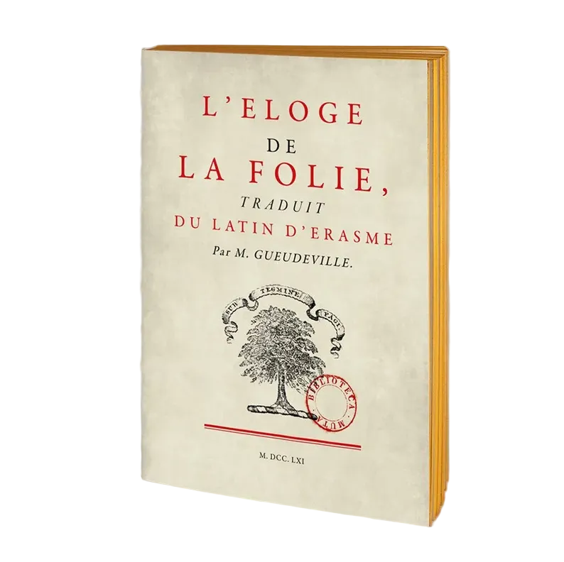 SLOW DESIGN - Carnet L'Éloge de la Folie