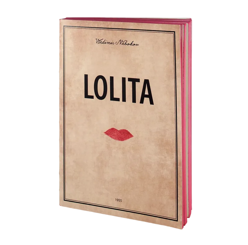 SLOW DESIGN - Carnet Lolita