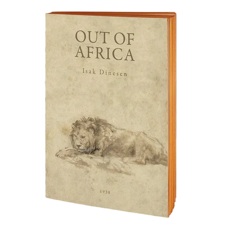 SLOW DESIGN - Carnet Out of Africa