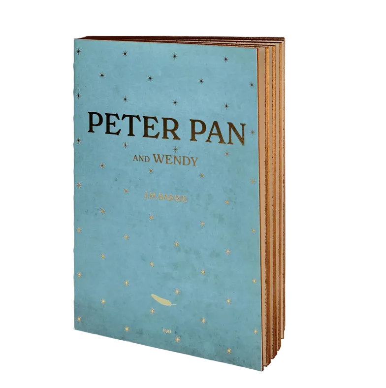 SLOW DESIGN - Carnet Peter Pan