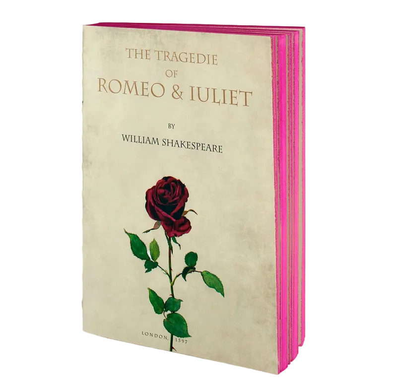 SLOW DESIGN - Carnet Romeo & Juliette