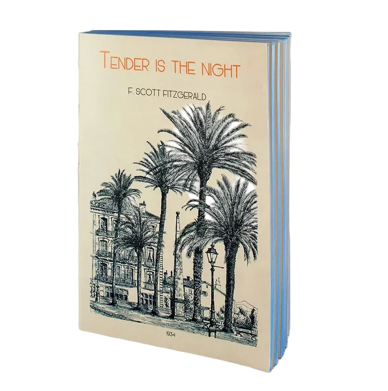 SLOW DESIGN - Carnet Tender is the Night