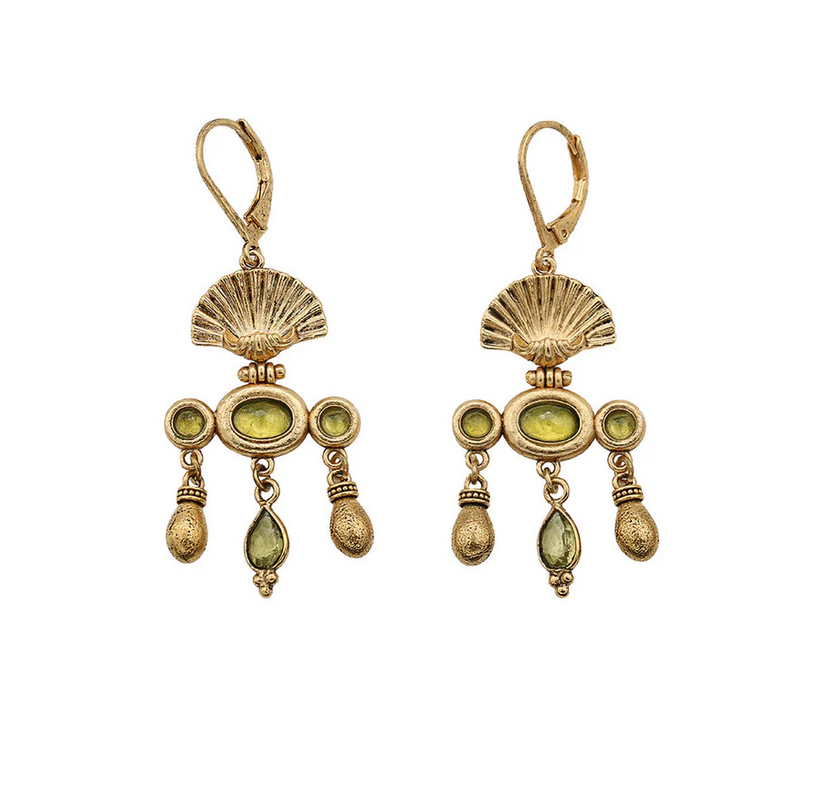 Boucles d'Oreilles Lorelei GM – LA2L | George Genève