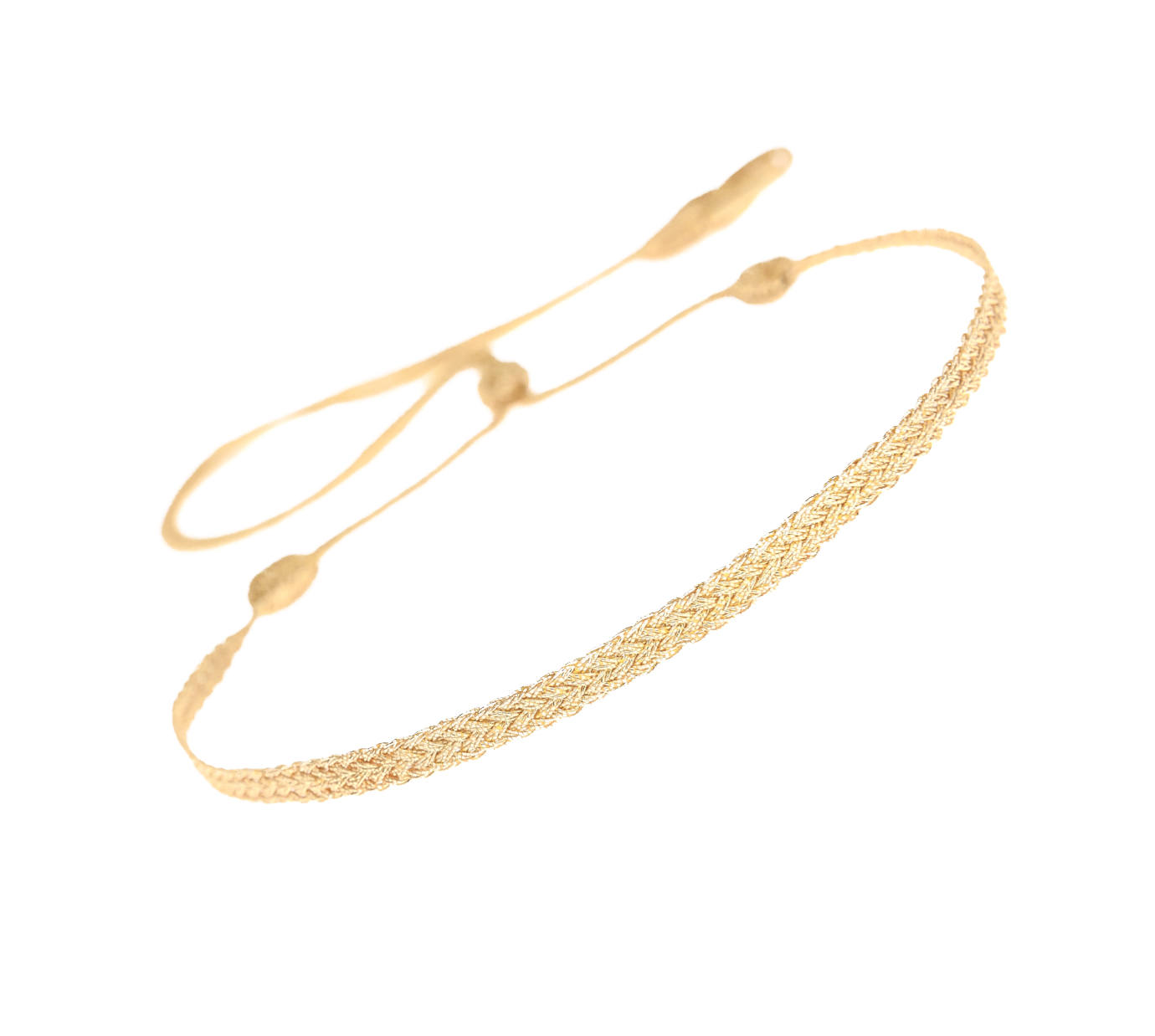 MAAŸAZ - Choker Braided