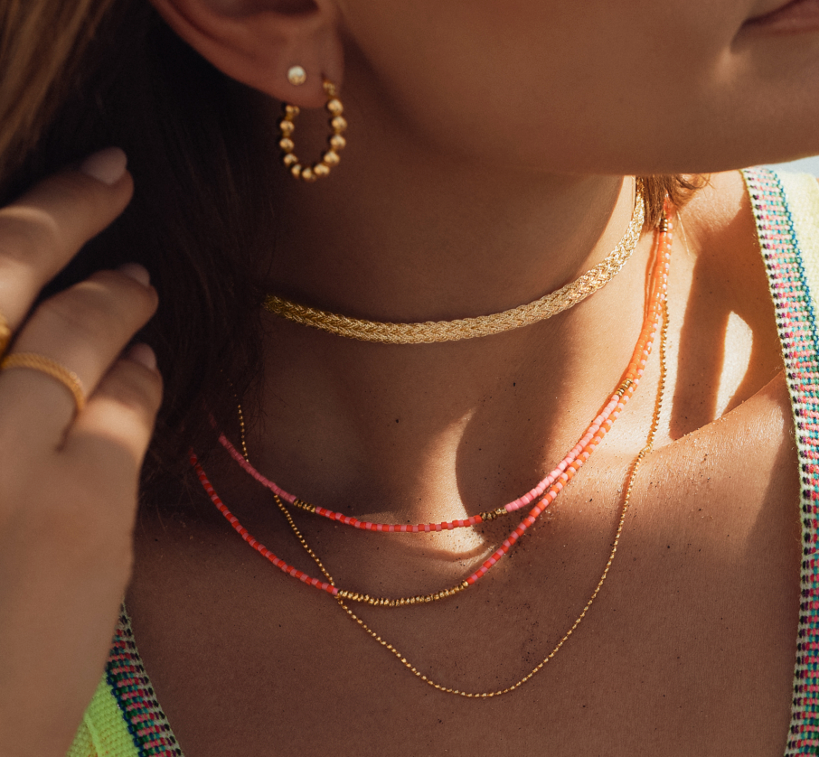 MAAŸAZ - Choker Braided