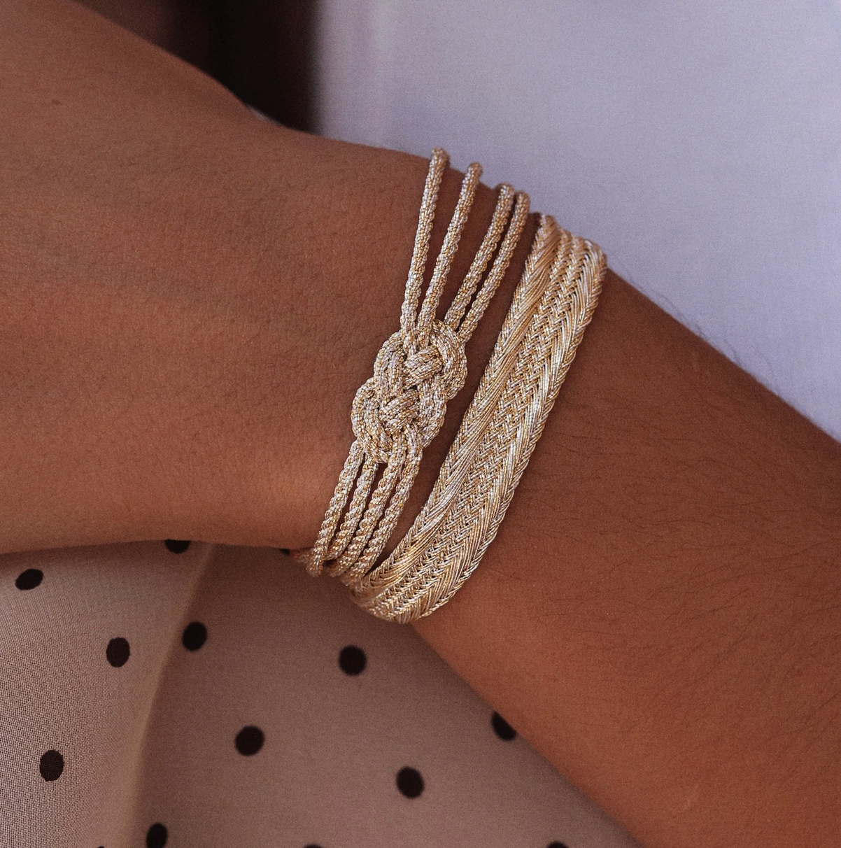 MAAŸAZ - Bracelet Knot