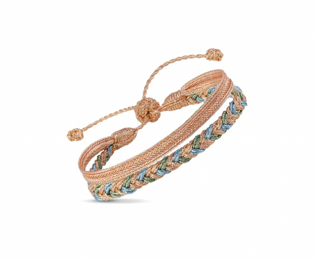 MAAŸAZ - Bracelet Duo Arrow & Eya