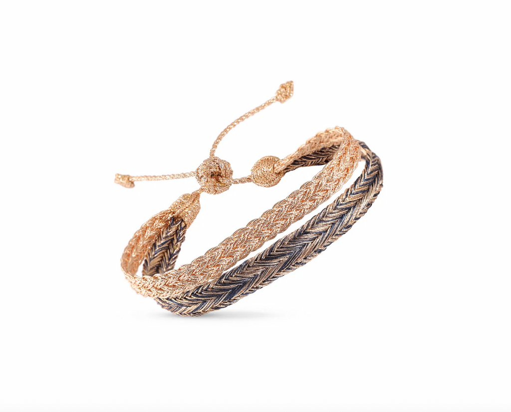 MAAŸAZ - Bracelet Duo Zyn & Mini Arrow
