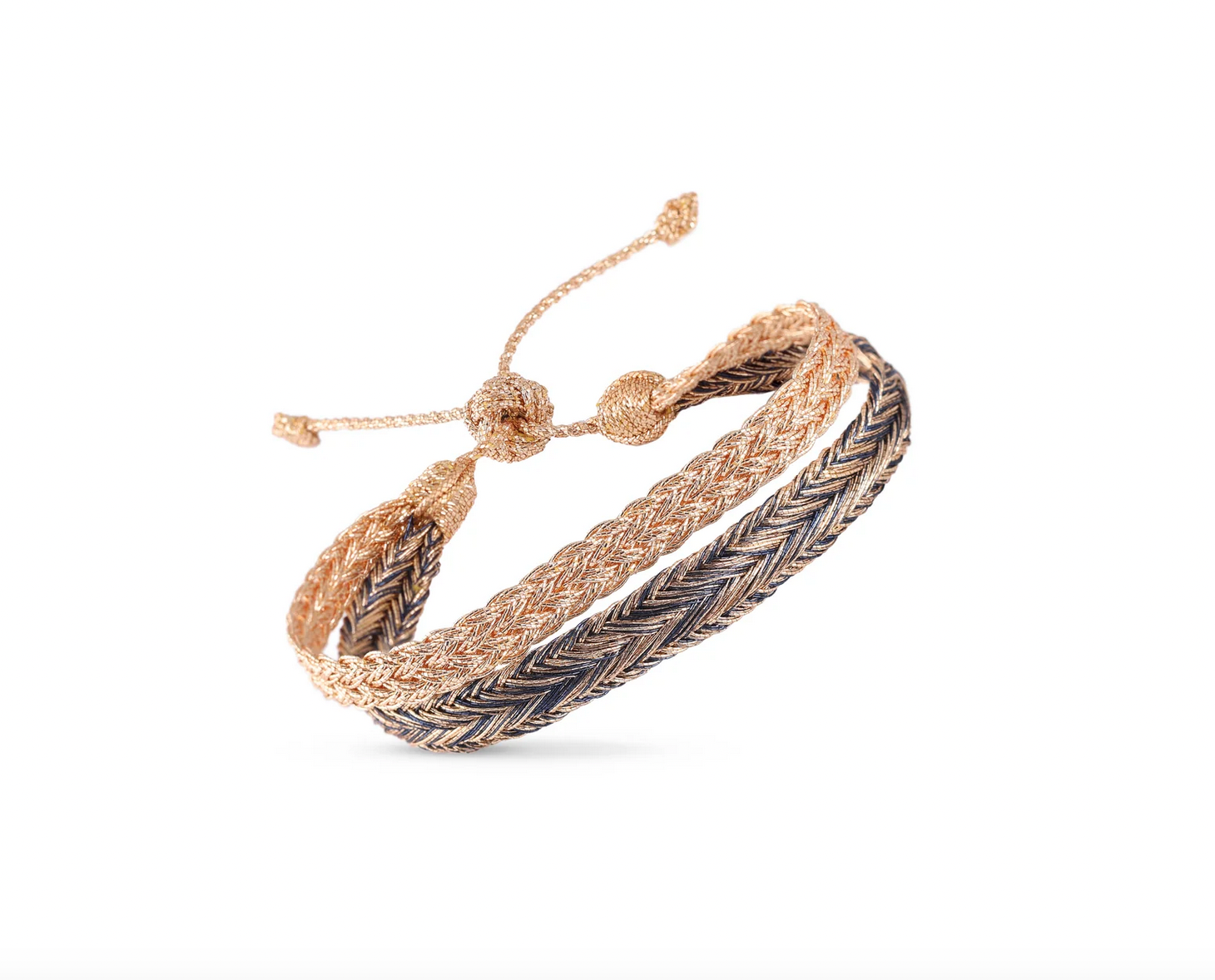 MAAŸAZ - Bracelet Duo Zyn & Mini Arrow