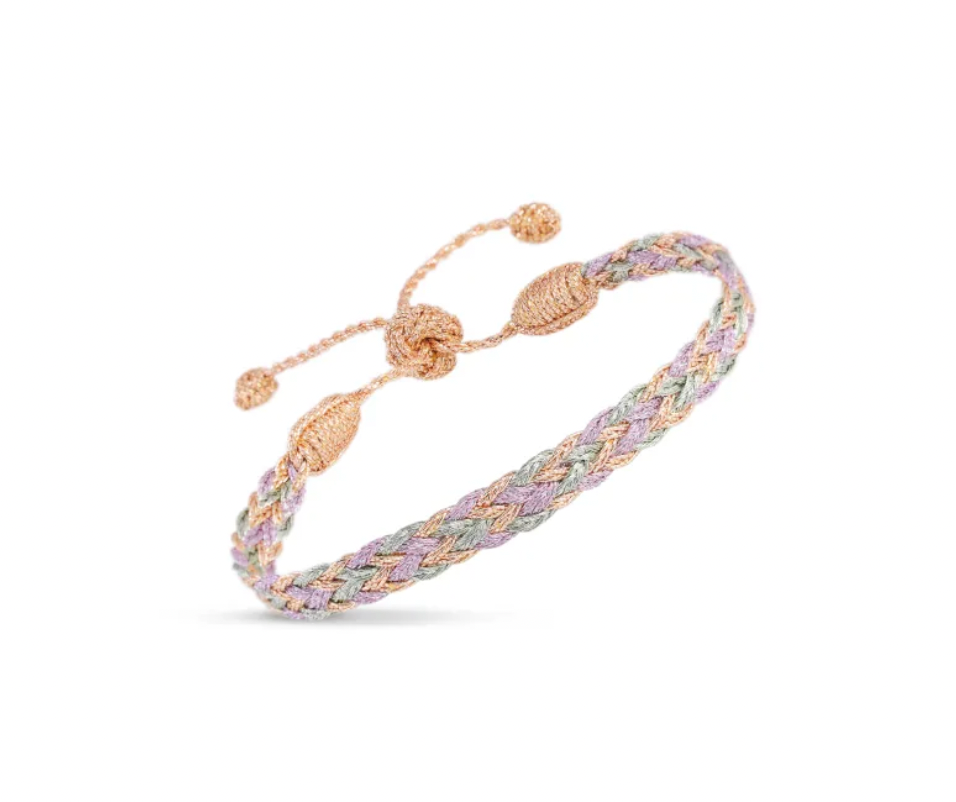 Bracelet Zyn 2 (5 coloris) – MAAYAZ – 5. Peach Pink Almond