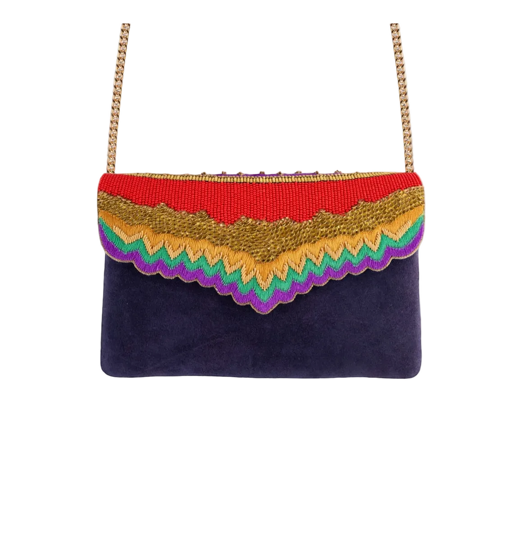 Sac Mahes Mambo Purple – vue 2 – NAHUA | George Genève