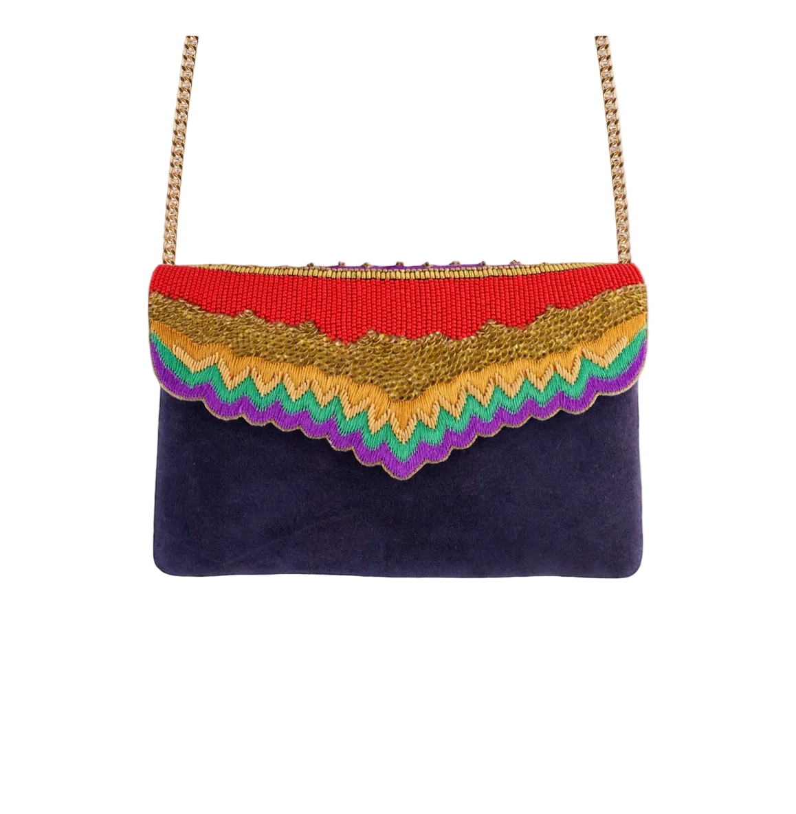 Sac Mahes Mambo Purple – vue 2 – NAHUA | George Genève