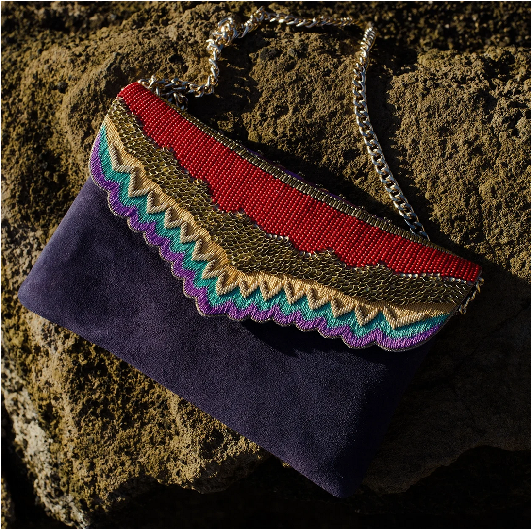 Sac Mahes Mambo Purple – vue 3 – NAHUA | George Genève