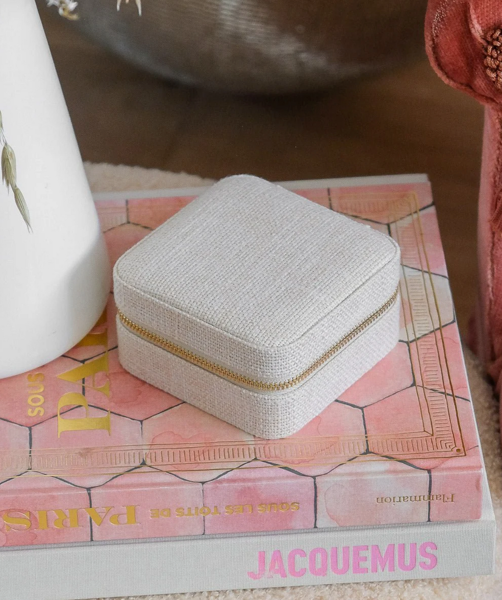 MAISON SCARLETT - Boîte à bijoux Corinne Lin Ecru