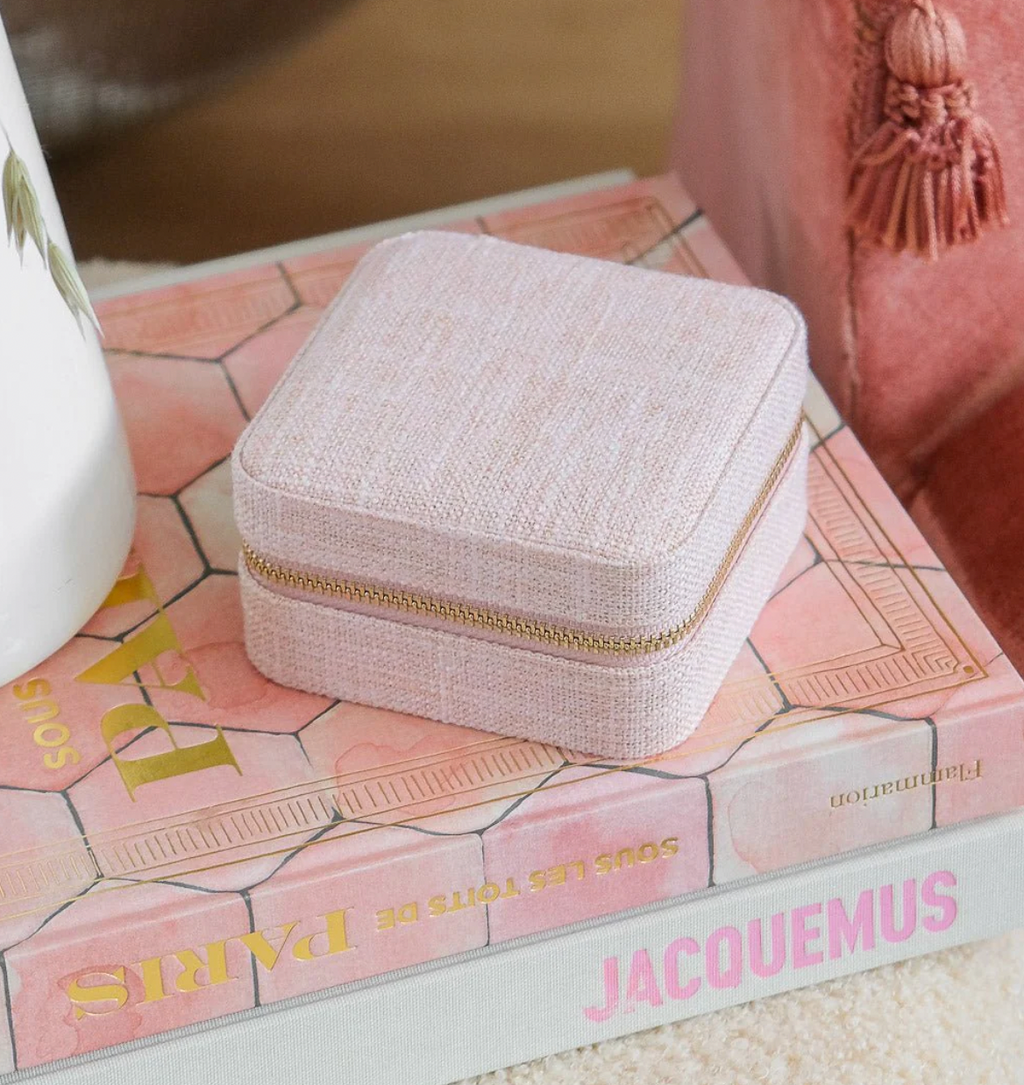 MAISON SCARLETT - Boîte à bijoux Corinne Lin Rose