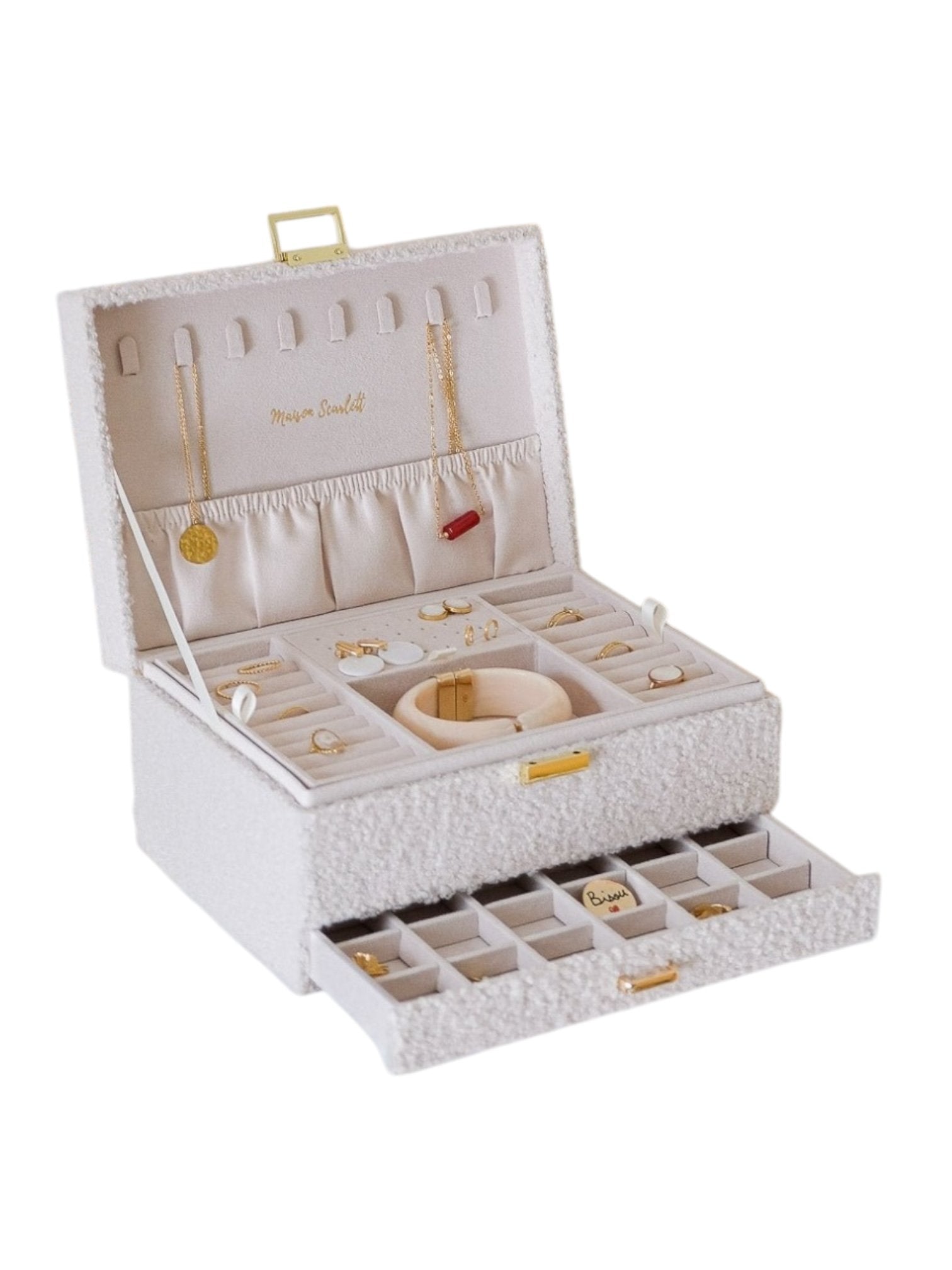 MAISON SCARLETT- GRANDE BOÎTE À BIJOUX