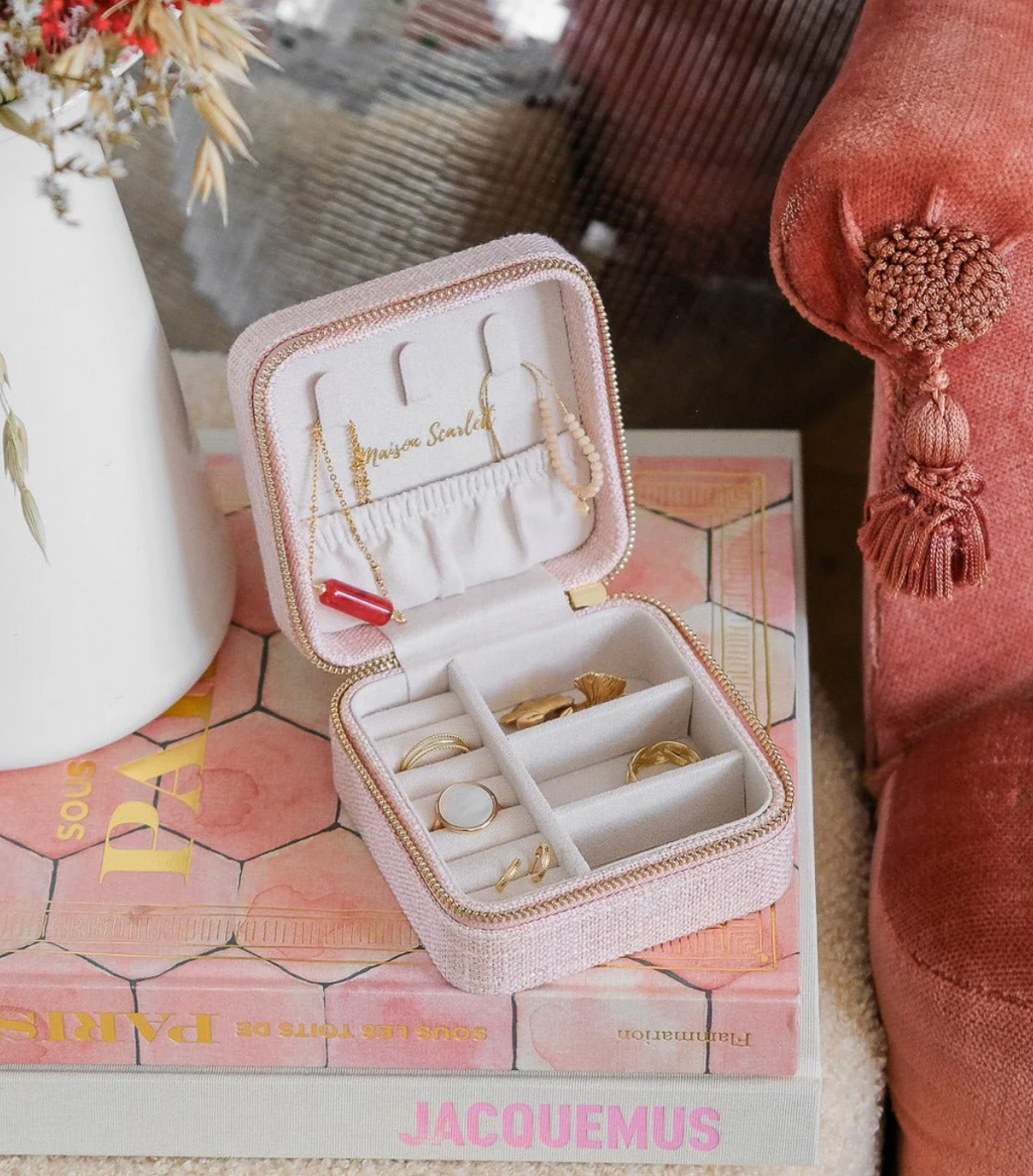 MAISON SCARLETT - Boîte à bijoux Corinne Lin Rose