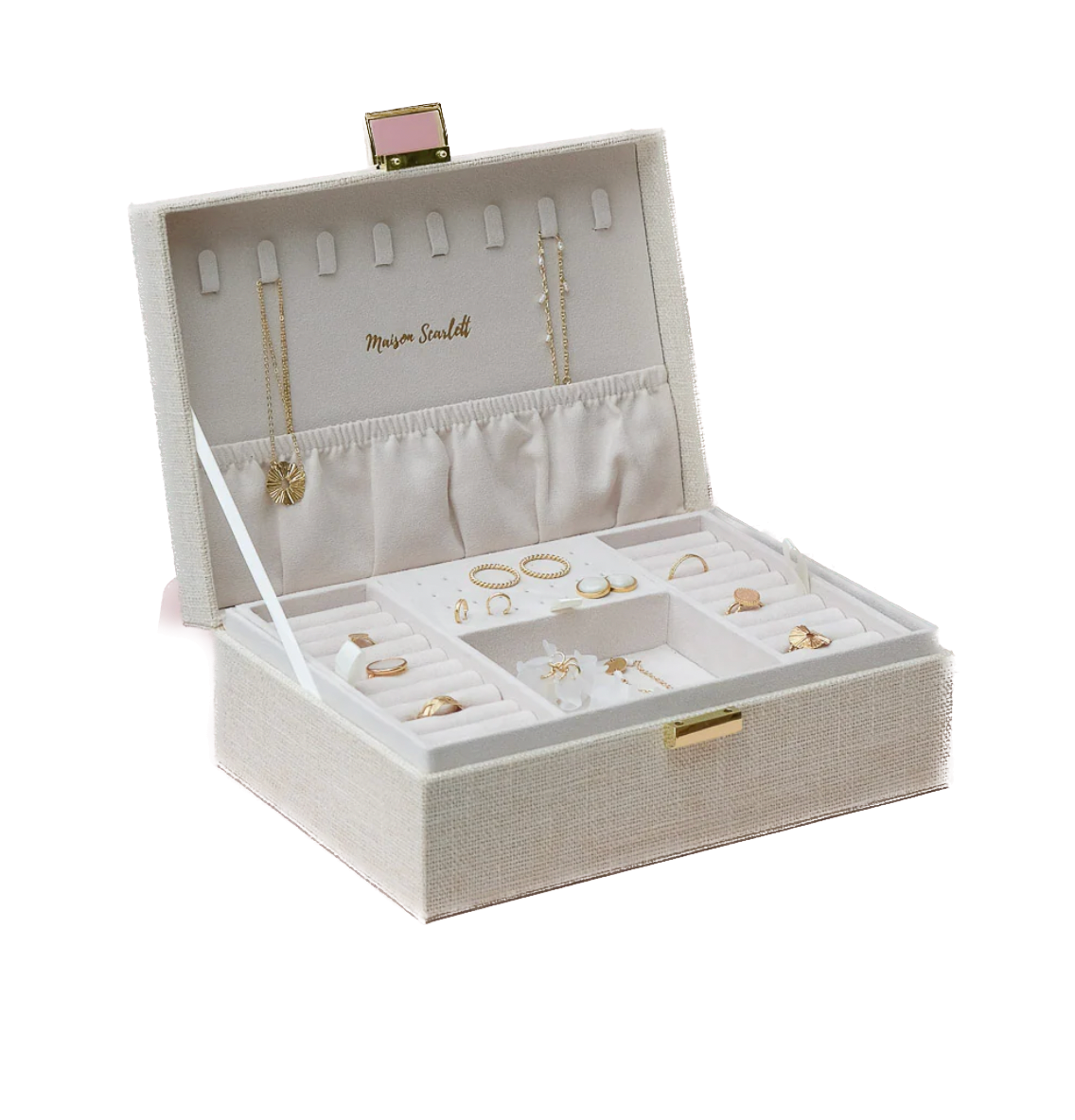 MAISON SCARLETT - Boîte à bijoux Louise