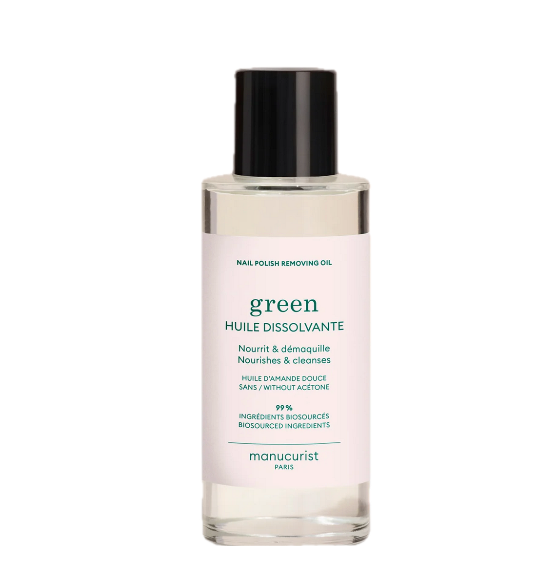 Huile Dissolvante Green – MANUCURIST | George Genève
