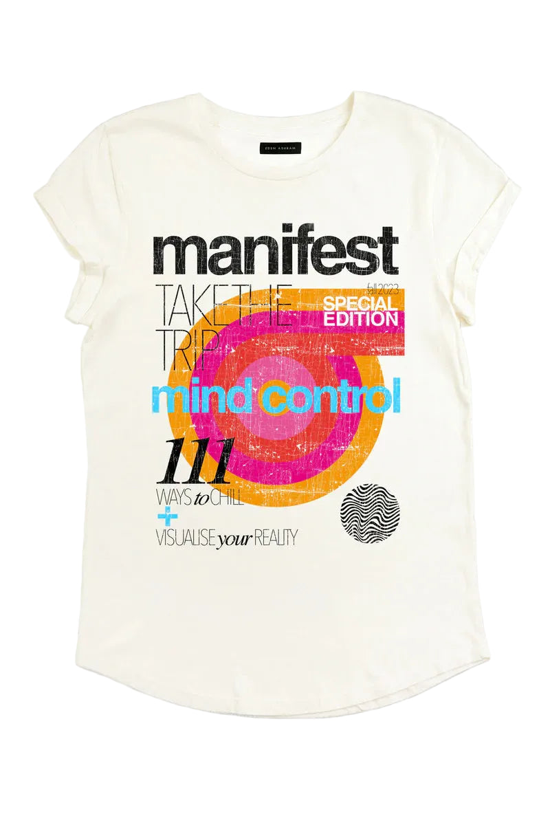 Tee-Shirt Manifest – EDEN ASHRAM | George Genève