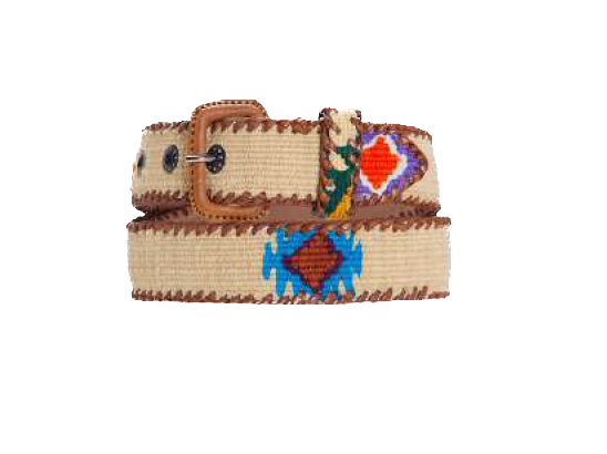 LA MANSA - Ceinture Beige