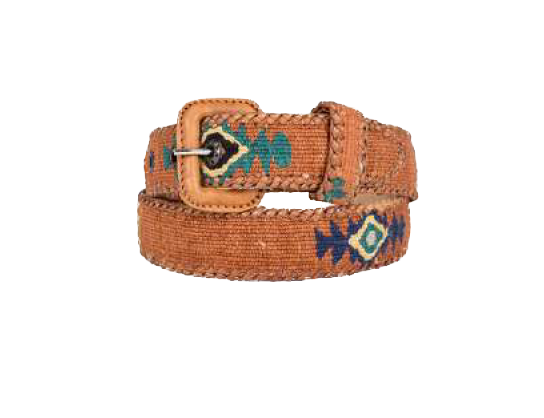 LATCH - Blue Petrol Belt