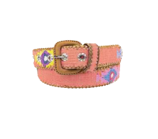 LA MANSA - Ceinture Saumon