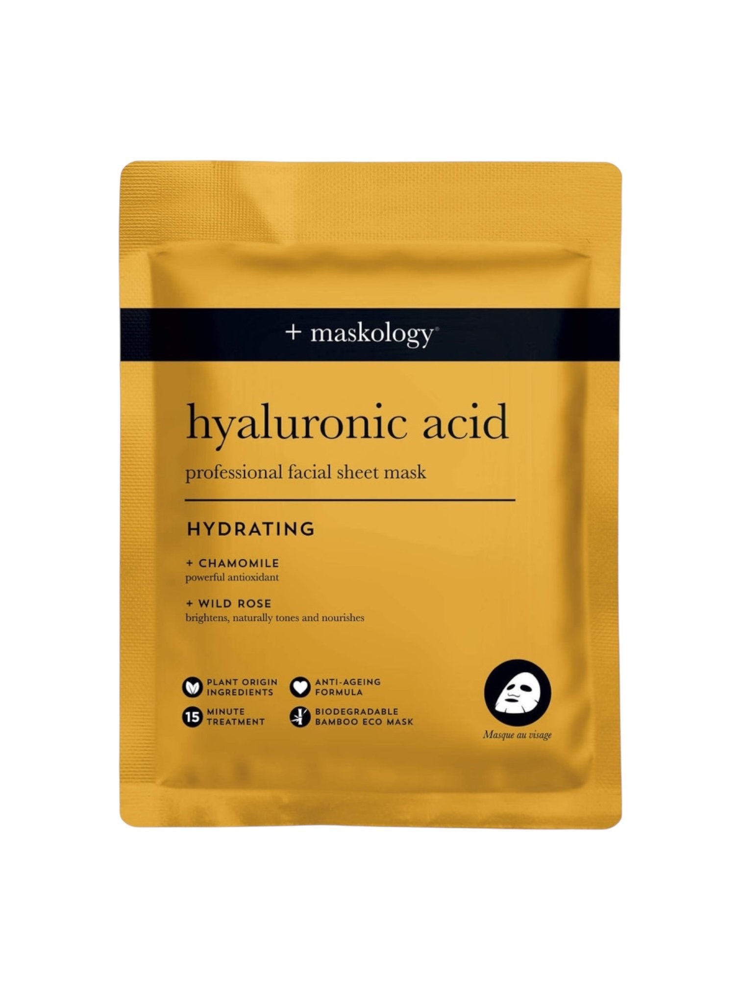 MASKOLOGY - Masque tissu HYALURONIC ACID