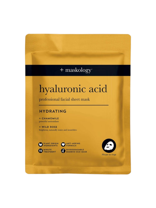 MASKOLOGY - Masque tissu HYALURONIC ACID