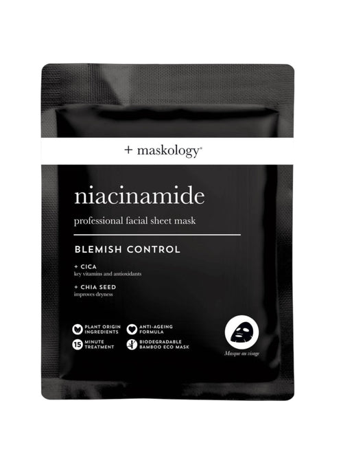 MASKOLOGY - Masque tissu NIACINAMIDE