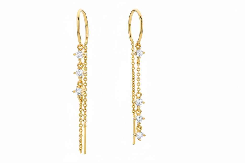 Boucles d'oreilles Rialto – MYA BAY | George Genève