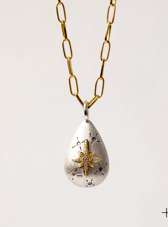 Collier Drop – vue 4 – MYA BAY | George Genève