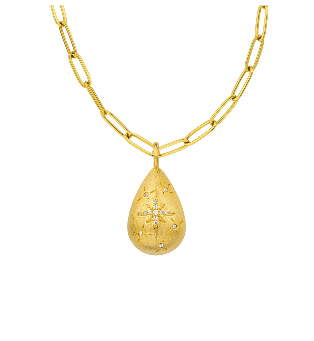 Collier Drop – vue 2 – MYA BAY | George Genève