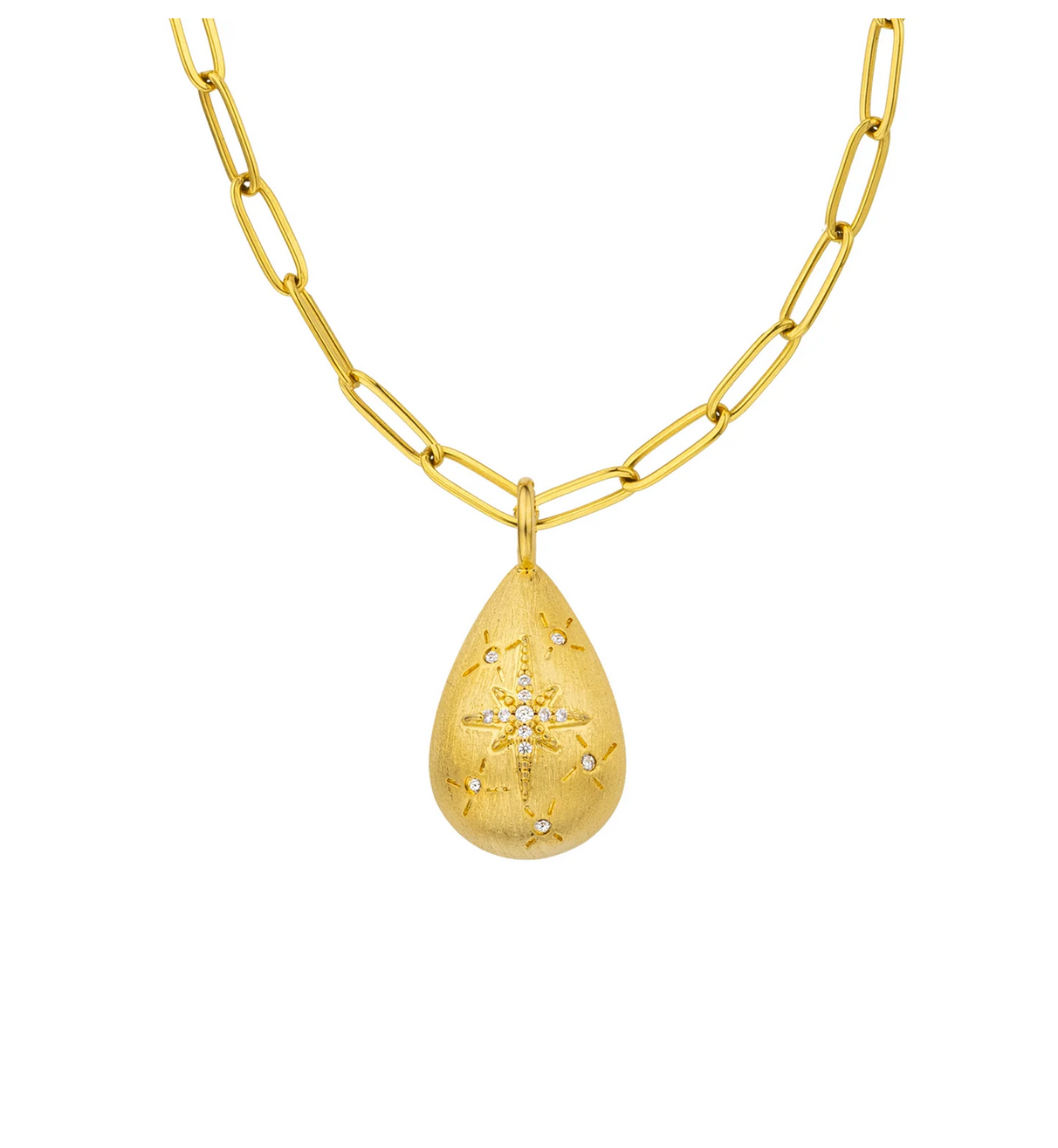 Collier Drop – vue 2 – MYA BAY | George Genève
