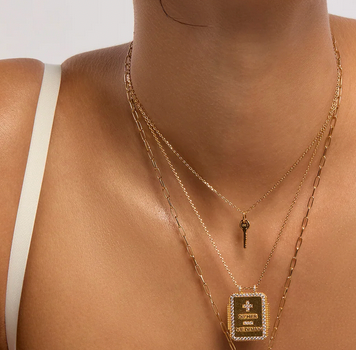 Collier Key – vue 5 – MYA BAY | George Genève
