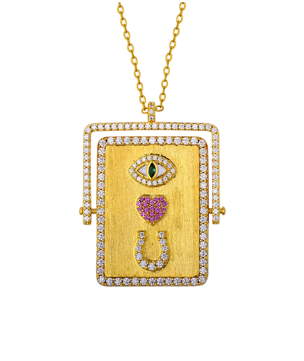 Collier I Love You To The Moon And Back – MYA BAY | George Genève