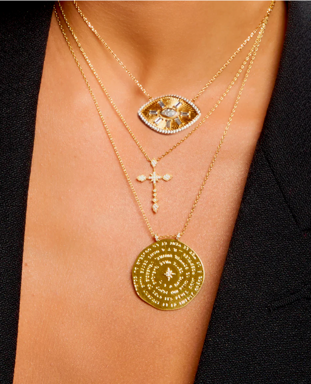 Collier Olga – vue 2 – MYA BAY | George Genève