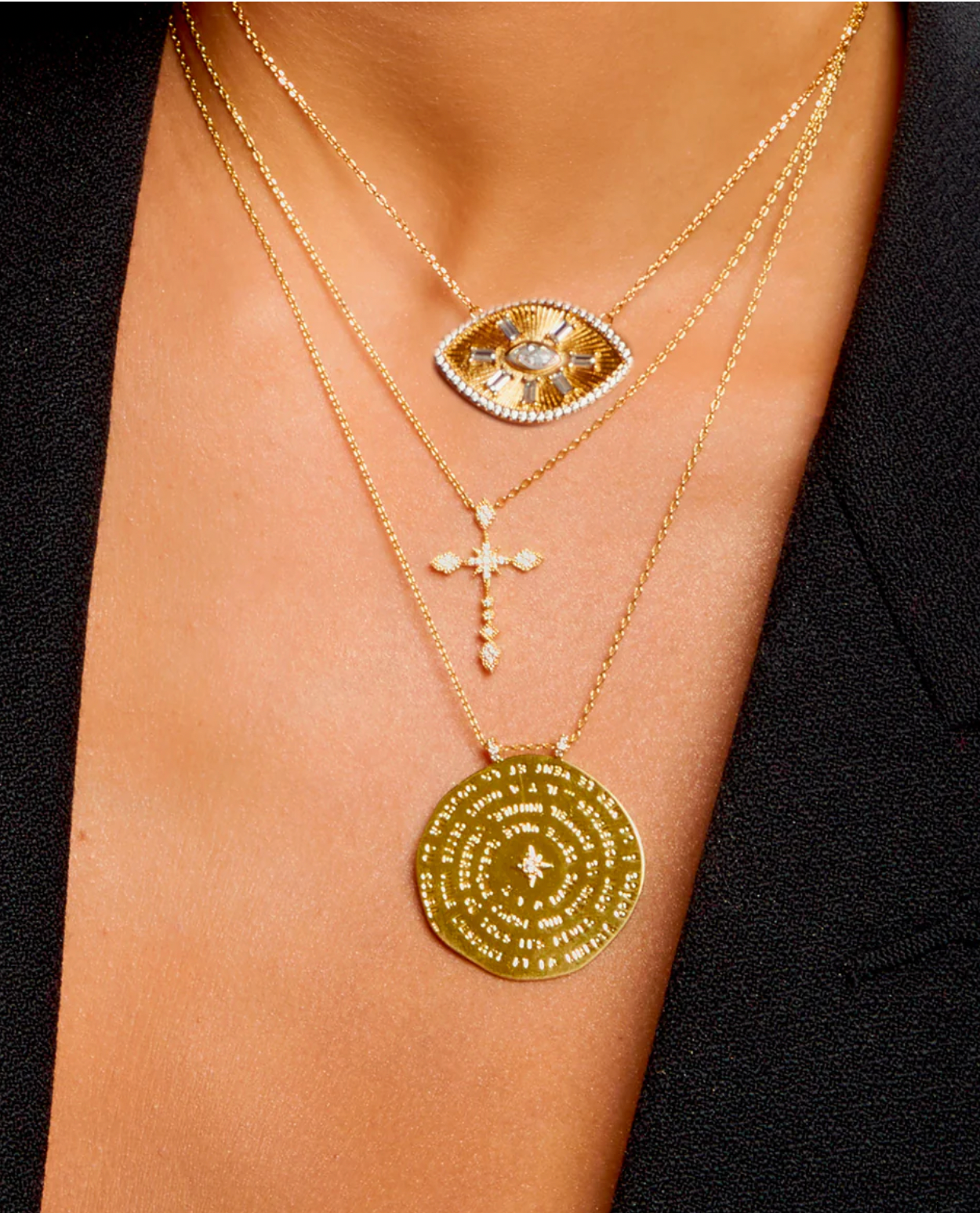 Collier Olga – vue 2 – MYA BAY | George Genève