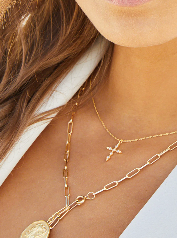 Collier Sevilla – vue 2 – MYA BAY | George Genève