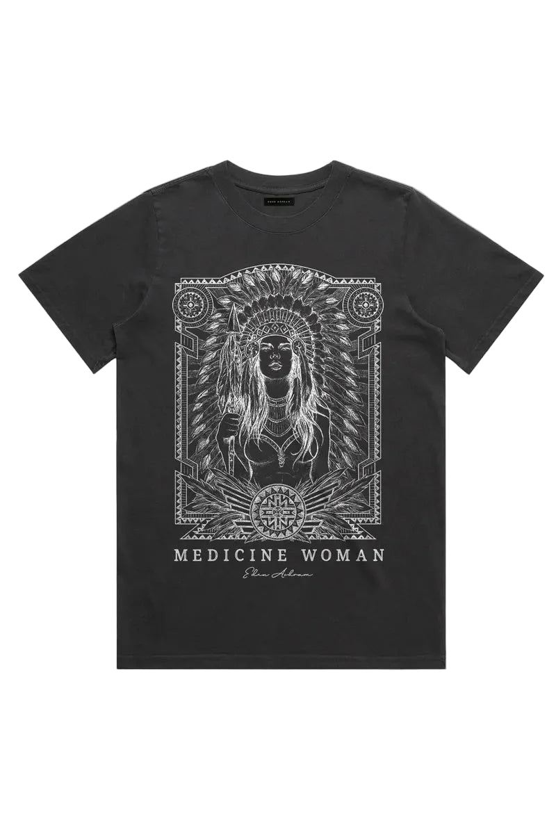 Tee-Shirt Medicine Woman Heavy – EDEN ASHRAM | George Genève