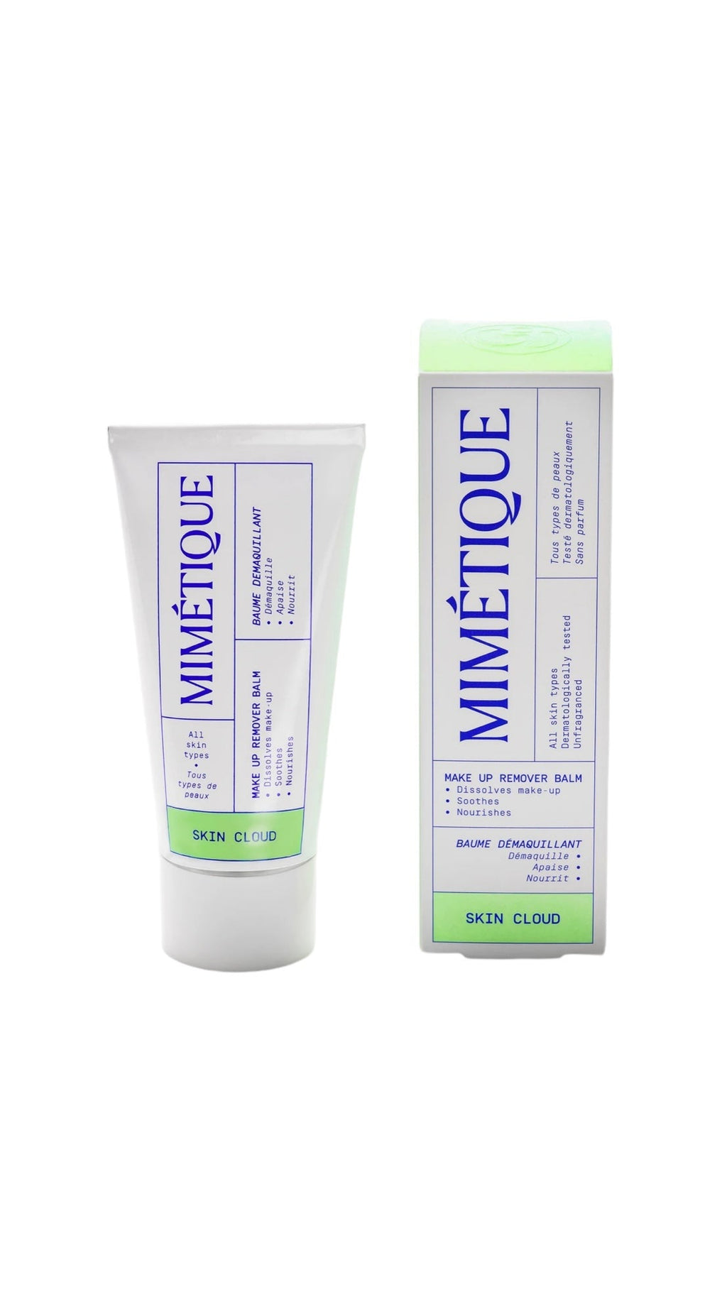 MIMÉTIQUE - Baume démaquillant - SKIN CLOUD