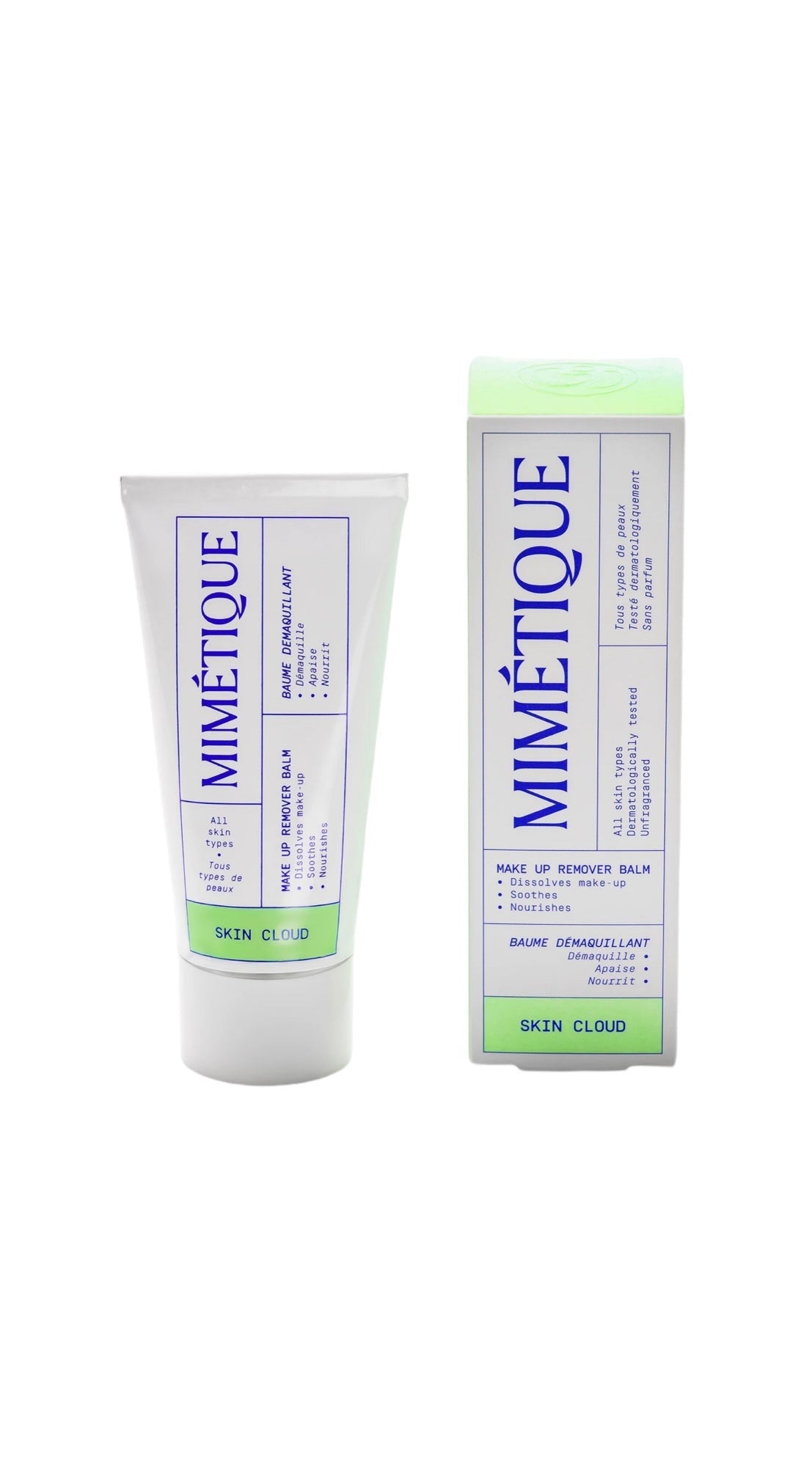 MIMÉTIQUE - Baume démaquillant - SKIN CLOUD
