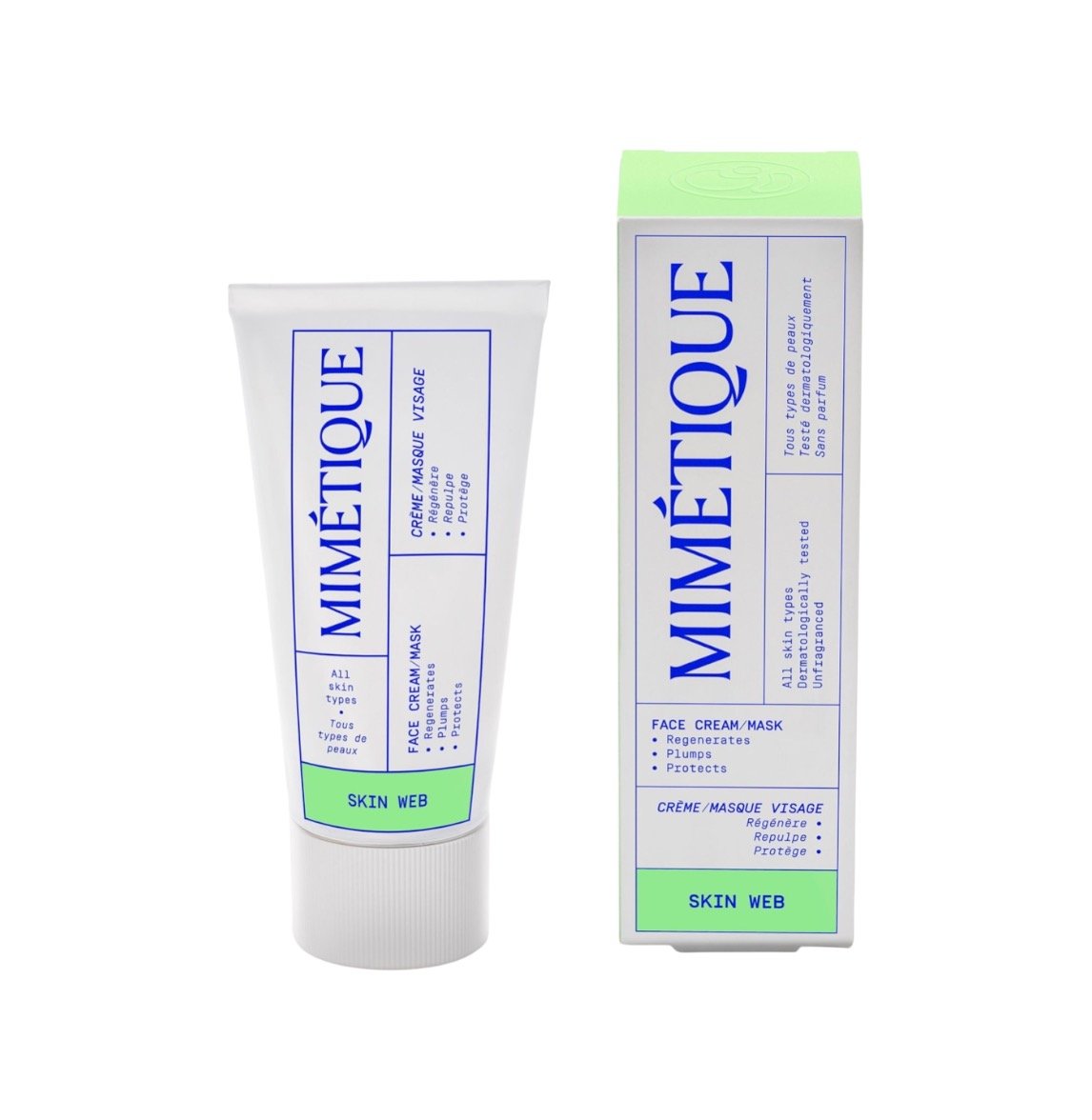 MIMÉTIQUE - Crème/Masque Visage