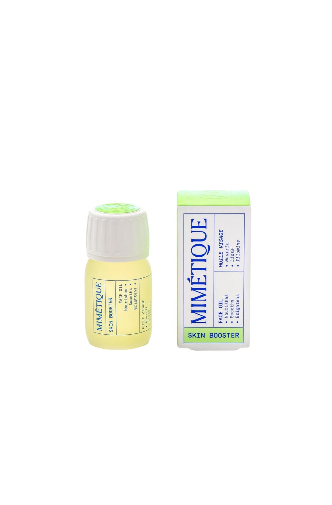 MIMÉTIQUE - Huile Visage Éclat - SKIN BOOSTER
