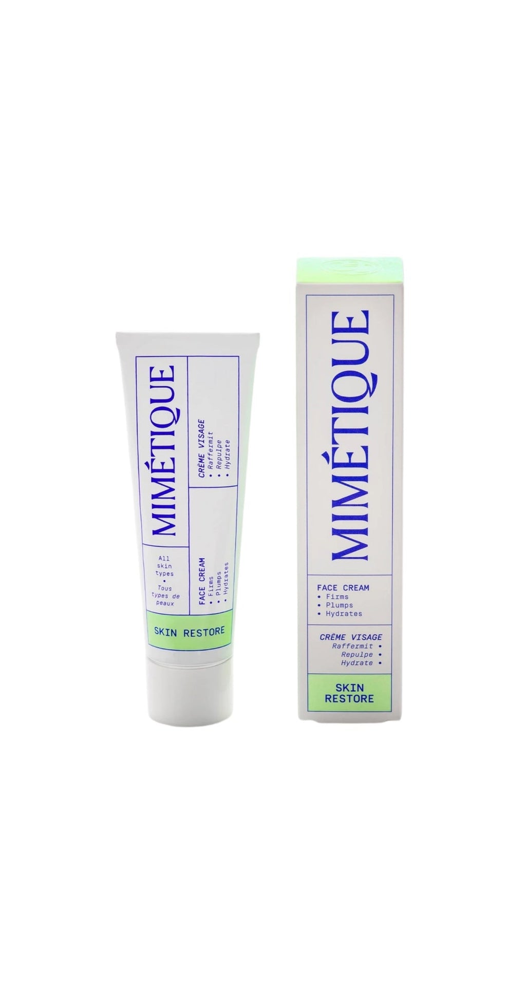 MIMÉTIQUE - Crème Visage Raffermissante - SKIN RESTORE