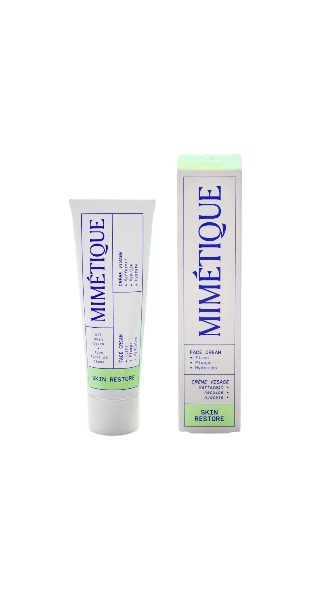 MIMÉTIQUE - Crème Visage Raffermissante - SKIN RESTORE