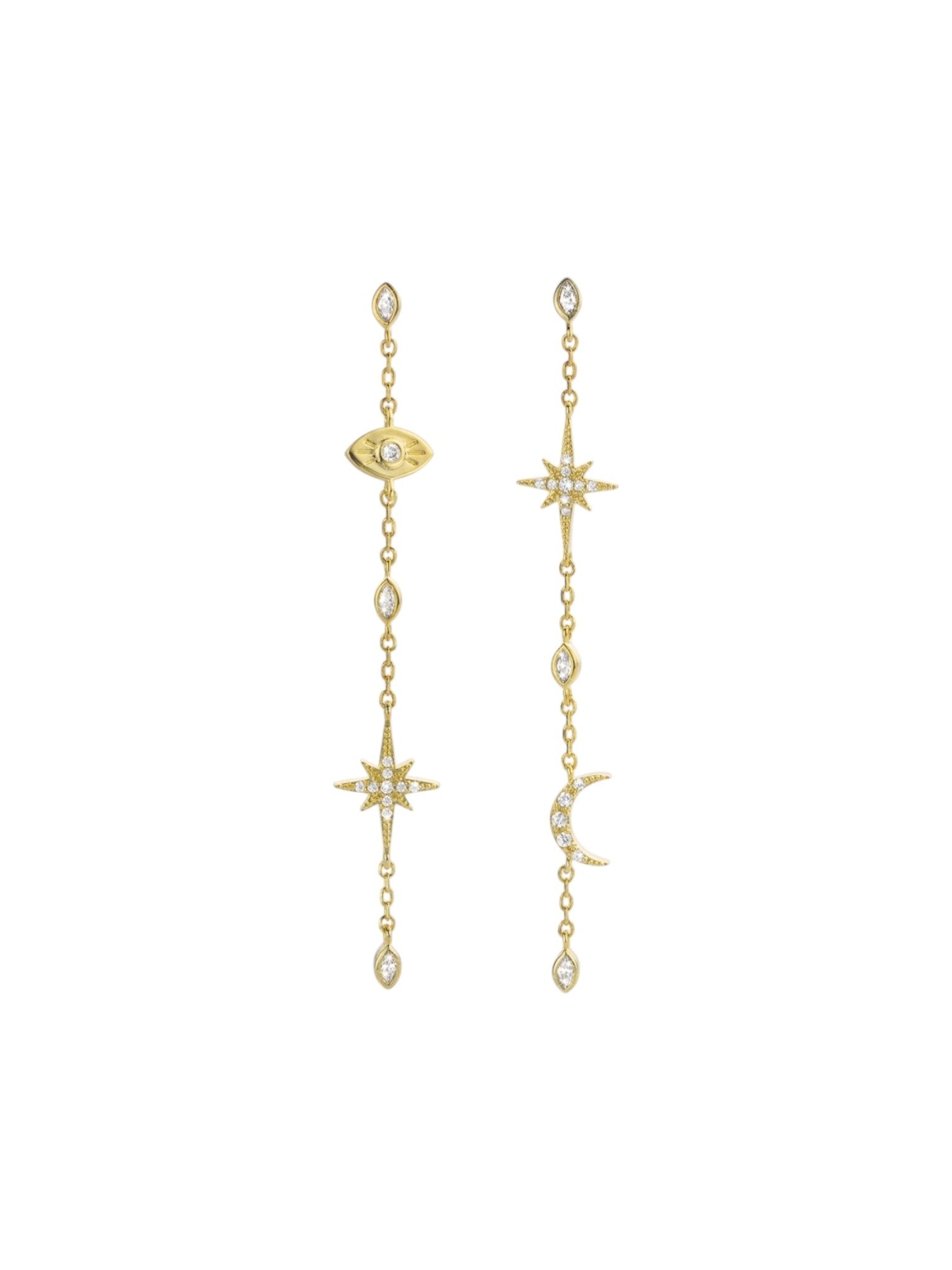 MYA BAY  - Boucles d'oreilles CONSTELLATION