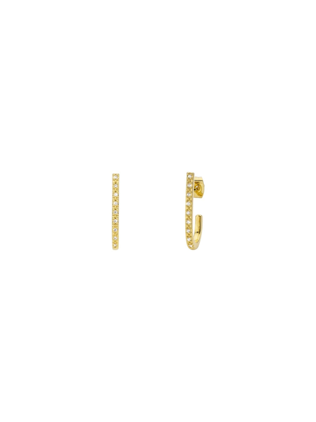 MYA BAY  - Boucles d'oreilles Long Delhi