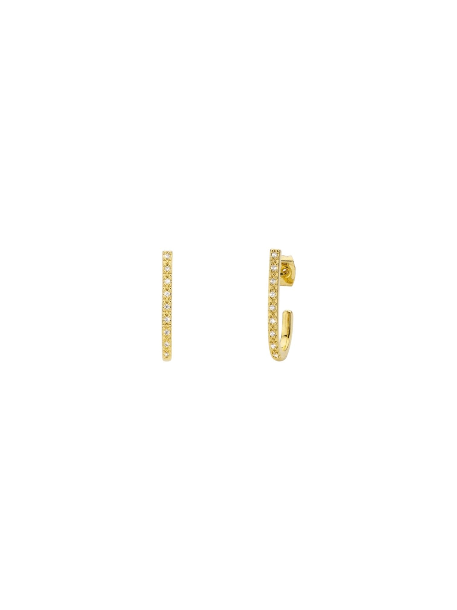 MYA BAY  - Boucles d'oreilles Long Delhi